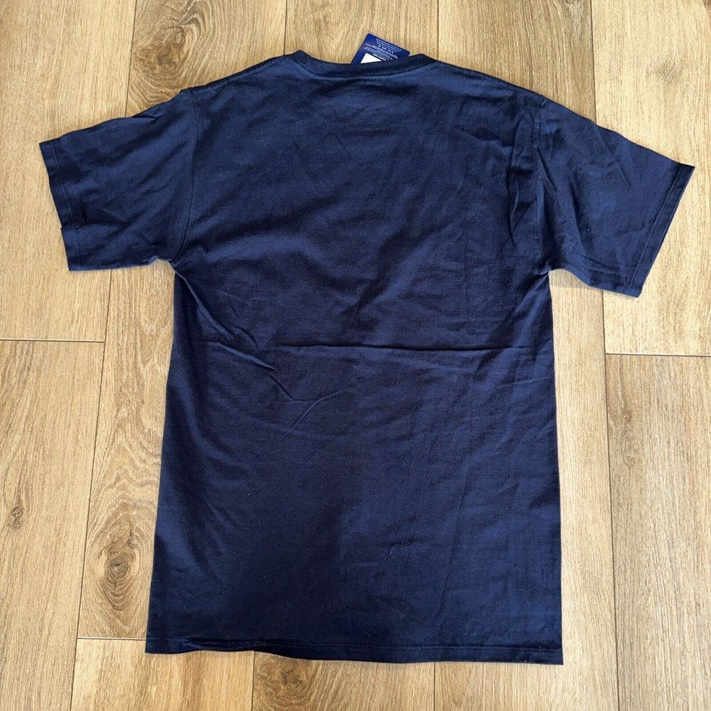 Champion Men's T-Shirt Short Sleeve Cotton Original Classic Jersey Script Logo S - Picture 6 of 8